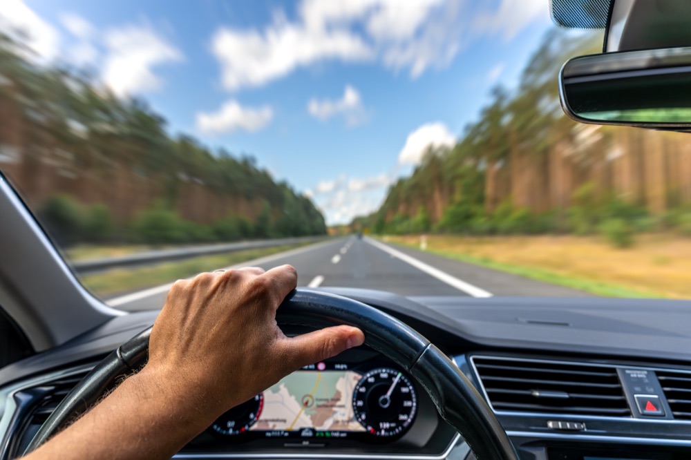 Student driver in Abuja earning with Nylo