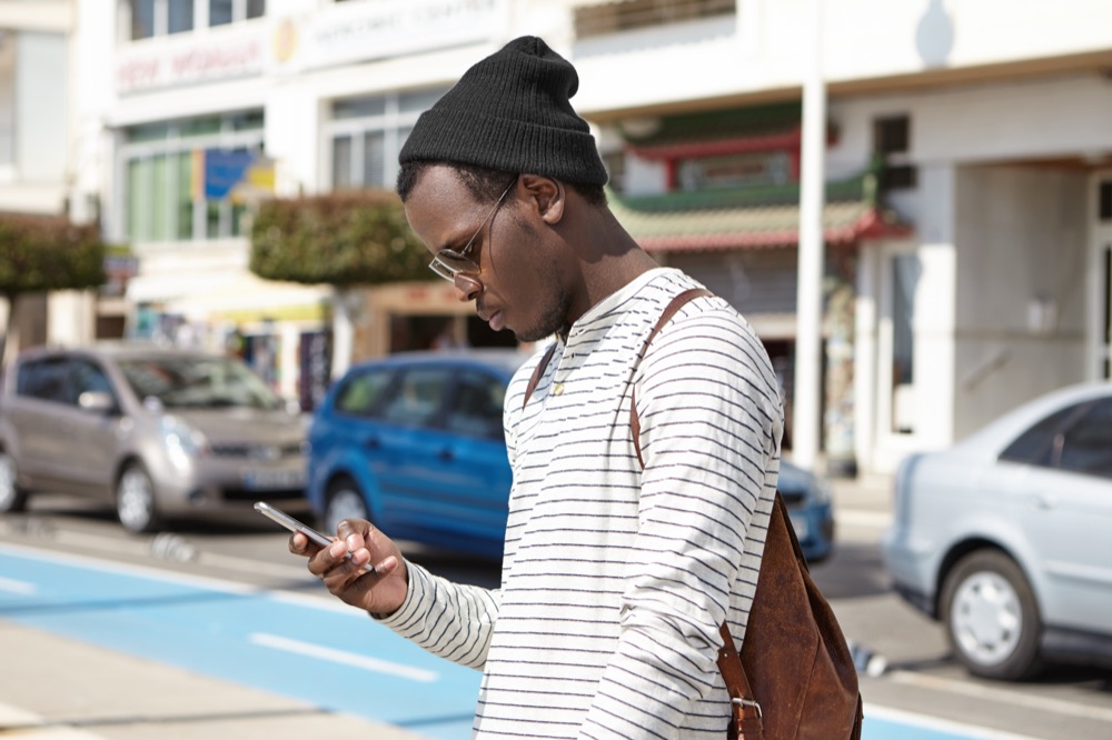 Student in Abuja finding a ride on the Nylo app